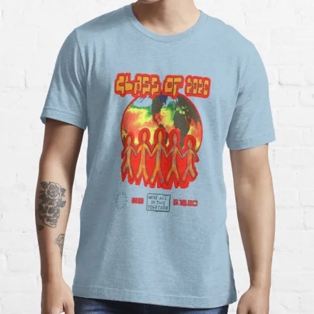 Travis Scott Cactus Jack C/O 2020 T-shirt